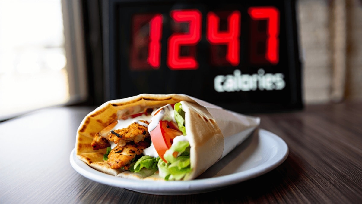 Vous aimez le kebab ? Voici combien de calories il contient vraiment