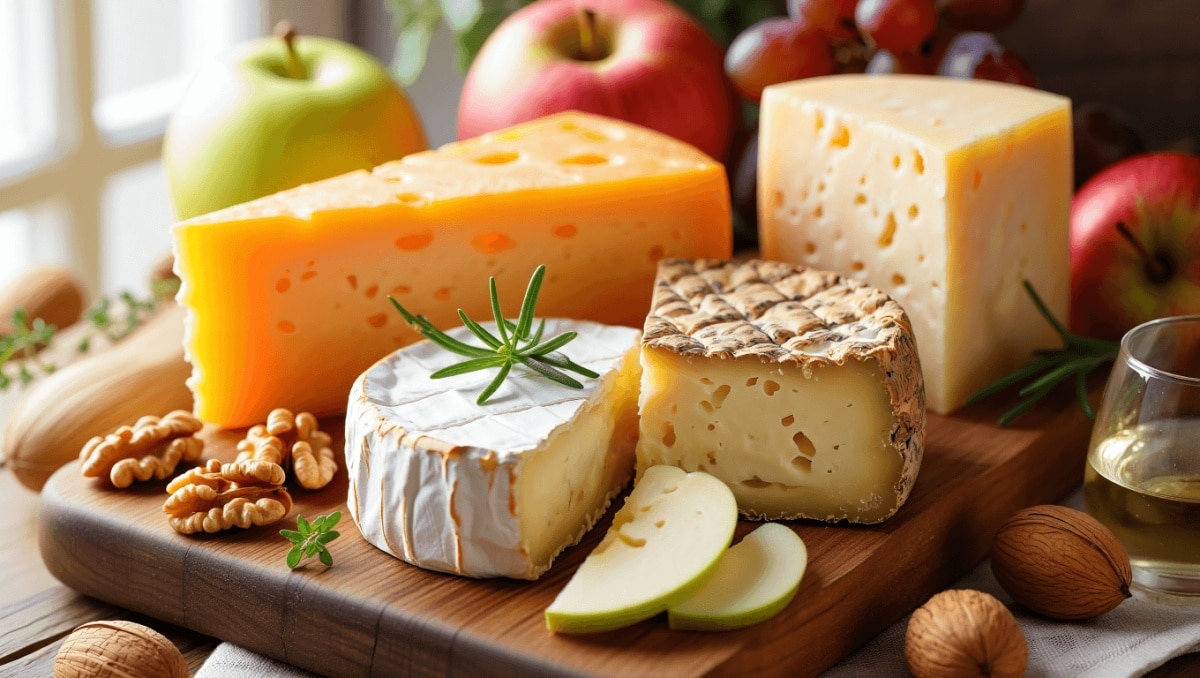 Quels sont les fromages sans lactose à choisir en cas d