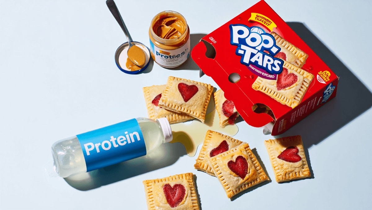 The wildest foods with added protein â from Pop-Tarts to water to peanut butter