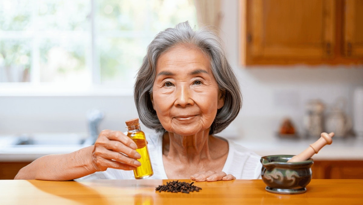 Une grand-mère japonaise de 74 ans a arrêté de vieillir après avoir utilisé cette huile au quotidien sur ses rides