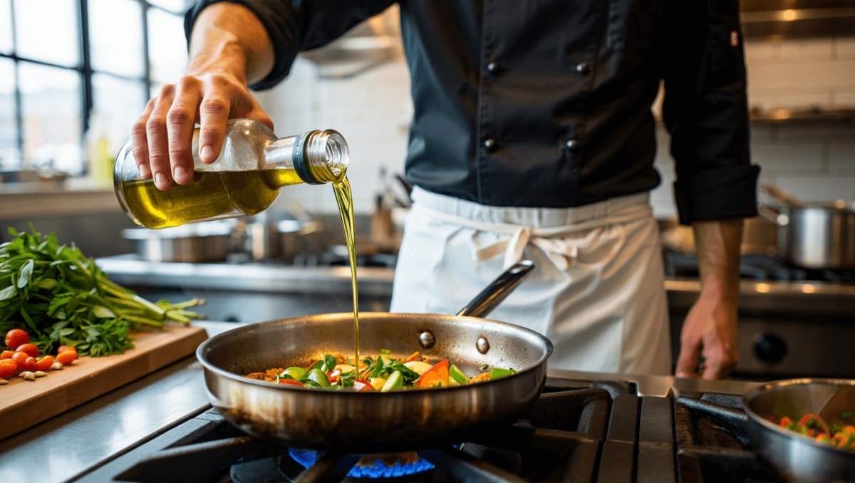 
		This cooking ingredient has 75% less saturated fat than olive oil â and itâs used in one of NYCâs top restaurants	