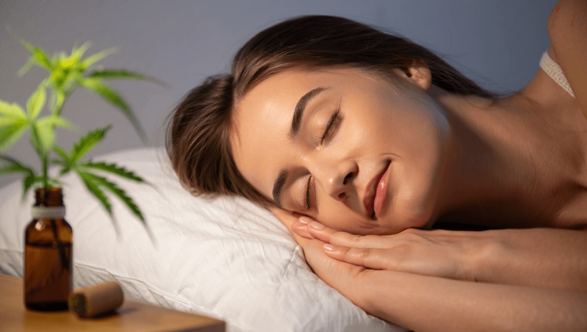 Cannabis Use Linked to Better Sleep In People With Insomnia