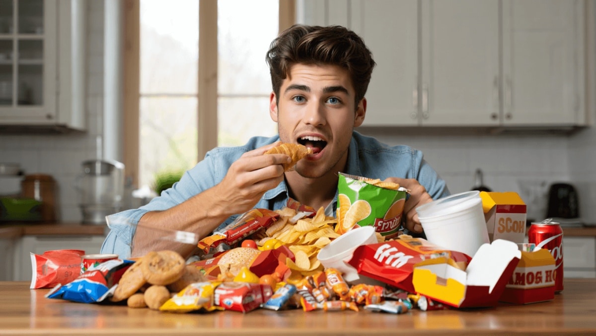 
		Which Gen Zers are more likely to overeat junk food â even when they’re full	
