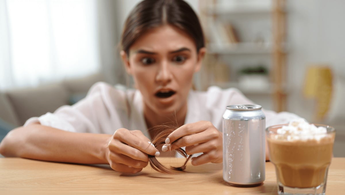 Sugary Drinks Increase Hair Loss Risk, but These Nutrients Can Help