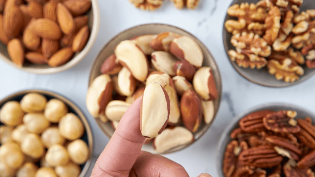 
		Which nuts are the healthiest to eat? The answer might surprise you	