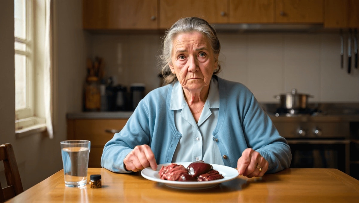 Swallowing ‘organ meat’ from animal livers, hearts and kidneys could make menopause easier