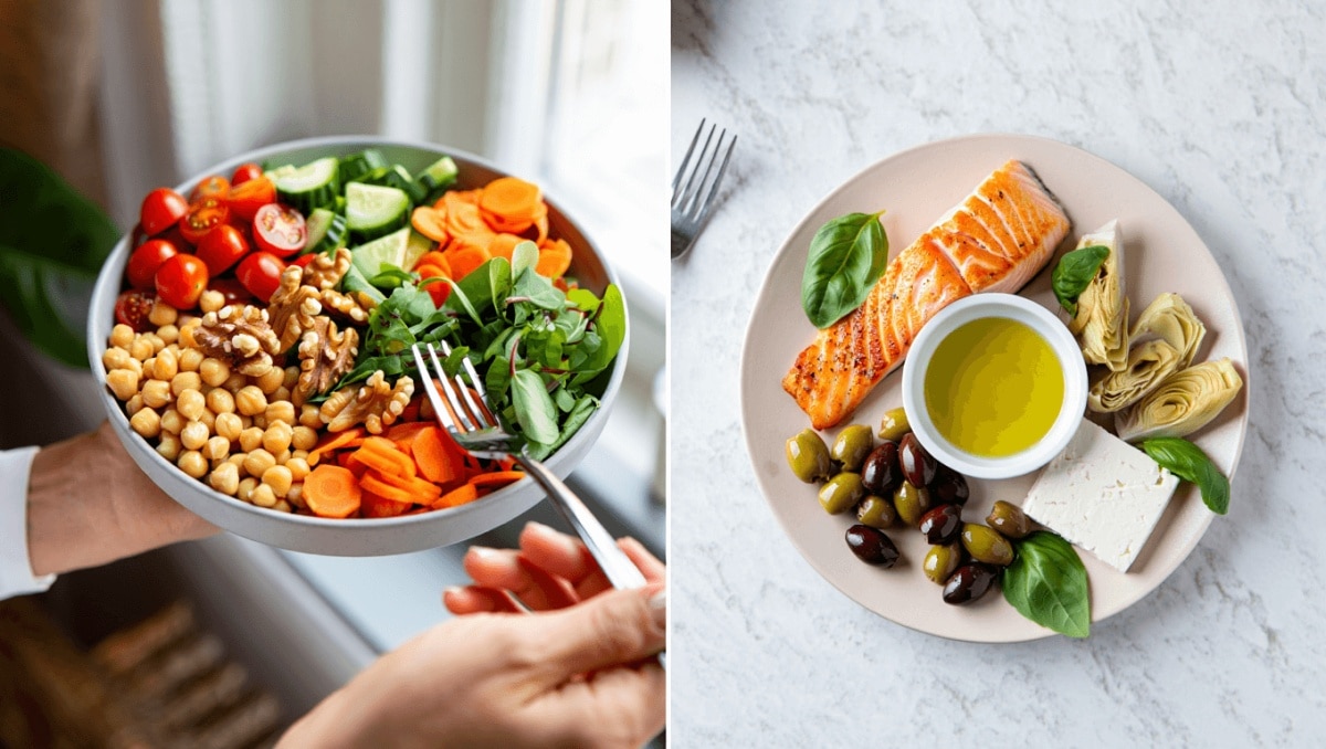 Plant-Based Diets Could Be as Healthy as Mediterranean Diet, Study Finds