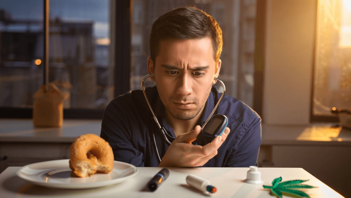 Type 2 Diabetes Risk Quadruples for Cannabis Users, Large Study Finds