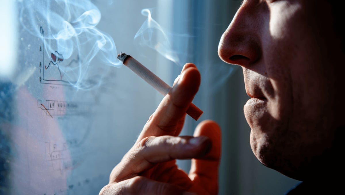Just 2 Cigarettes a Day Raises Cardiovascular Disease Risk by Over 50%