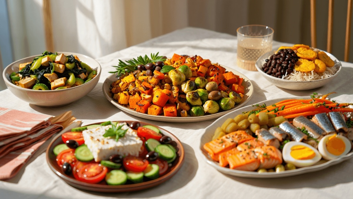 
		This Christmas menu’s inspired by the healthiest regions in the world â€” including 5 Blue Zones-approved recipes	
