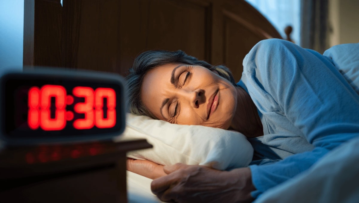 Going to Bed At the Same Time Every Night May Help Lower Blood Pressure