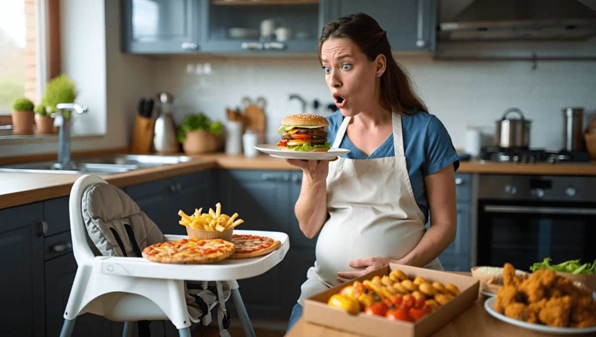 Merely smelling these foods while pregnant can increase your kid’s obesity risk