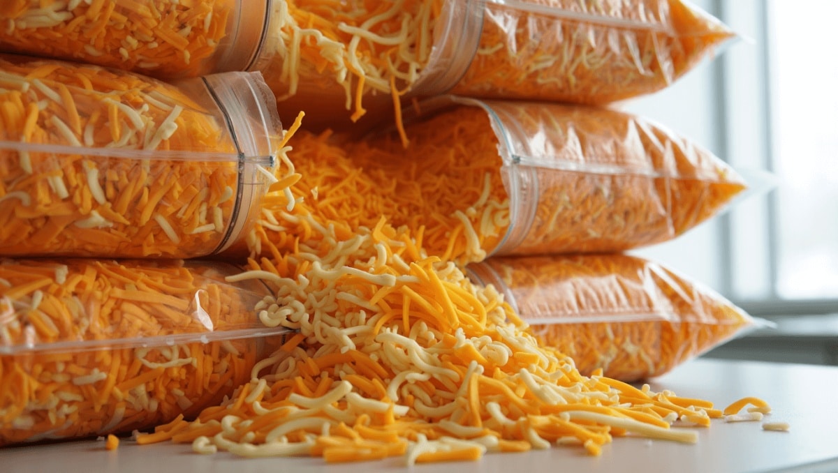 Over 1 Million Bags of Shredded Cheese Recalled Over Metal Particles, Listeria