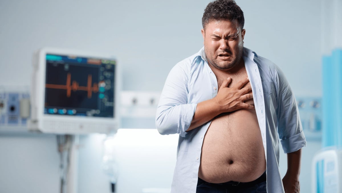 'Beer Belly' Linked to Higher Risk of Heart Damage, Especially in Men