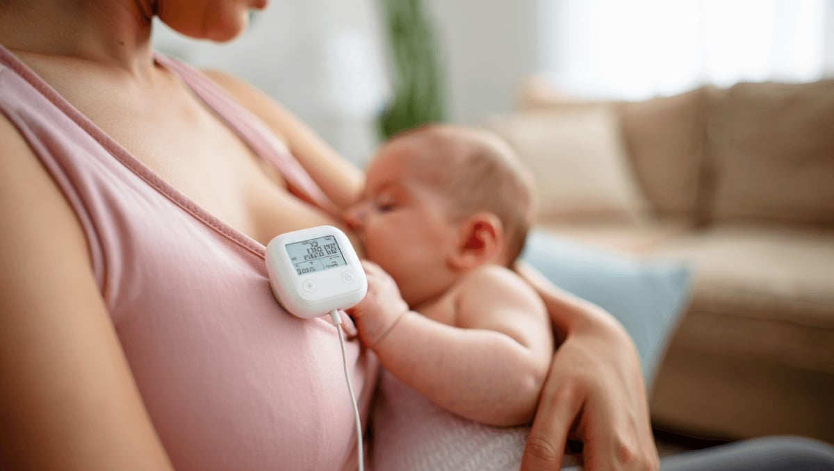 
		Breastfeeding goes high-tech: new gadget knows exactly how much your baby drinks	