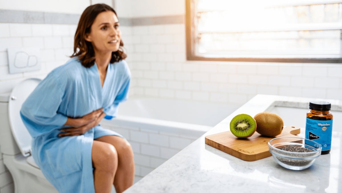 Kiwi, Specific Supplements May Improve Chronic Constipation, New Guidelines Say