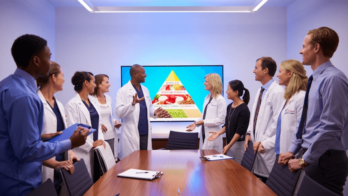 What doctors and dietitians like best — and worst — in the new food pyramid