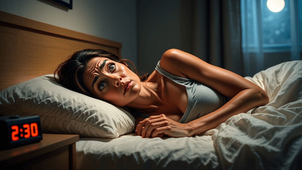 Selon les médecins, se réveiller la nuit à cette heure peut traduire un problème au foie