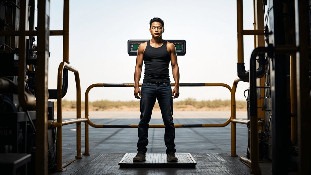 How ‘Remember the Titans’ star went from 536 lbs to having ‘visible abs’ — and the goal that helps him maintain it