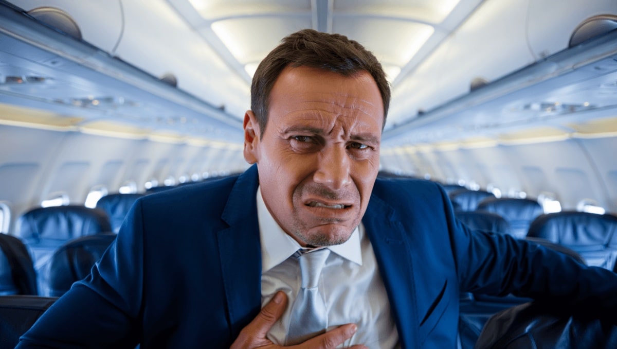 Pourquoi est-ce dangereux de retenir vos pets en avion ? Les médecins tirent la sonnette d