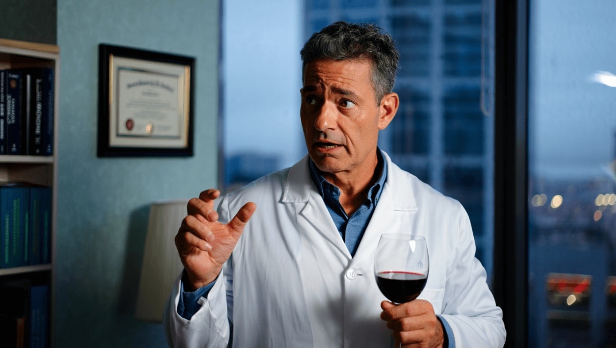 Alcool : ce médecin révèle l’âge exact où boire de l
