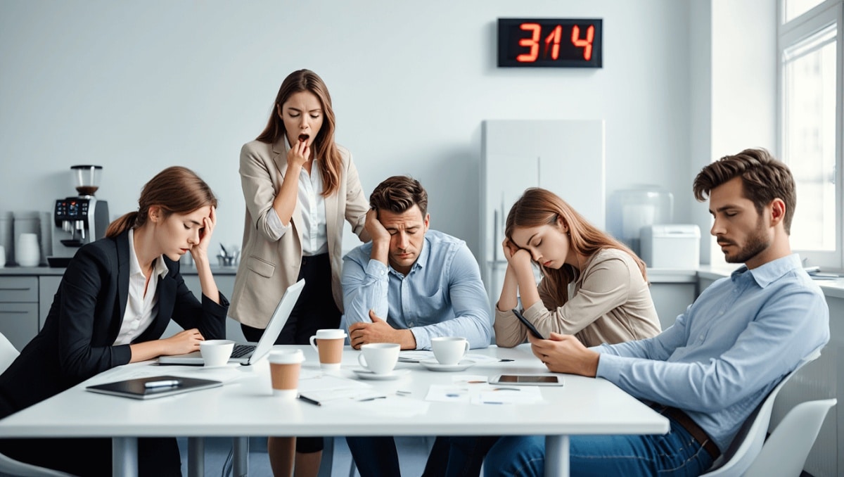 "Je suis fatigué en permanence" : cette mystérieuse "épidémie de fatigue" qui touche tout le monde en ce moment