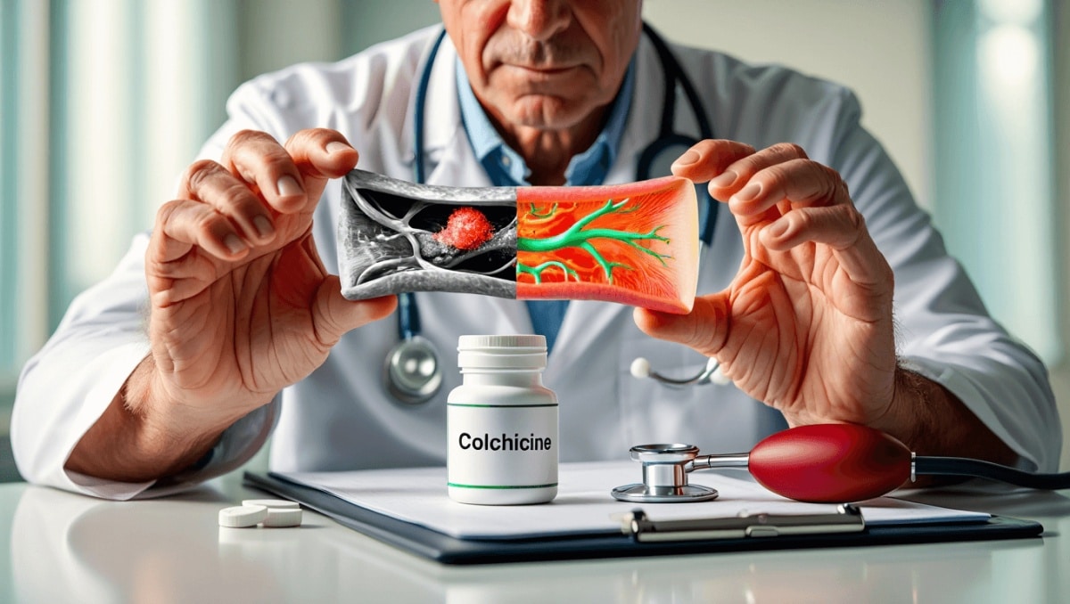 Common Gout Medication May Help Lower Heart Attack, Stroke Risk