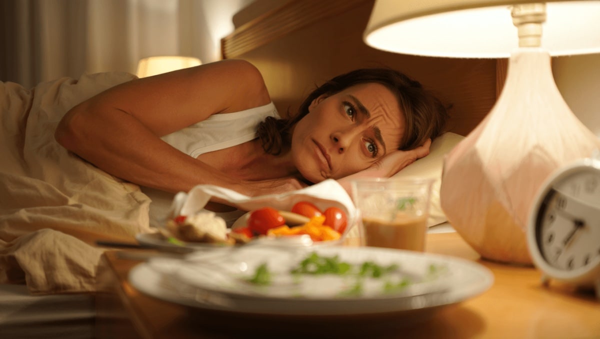 How long before bed you should stop eating for better heart health