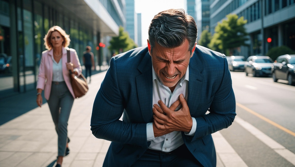Younger Males May Face Higher Heart Attack Risk, 7 Years Before Females