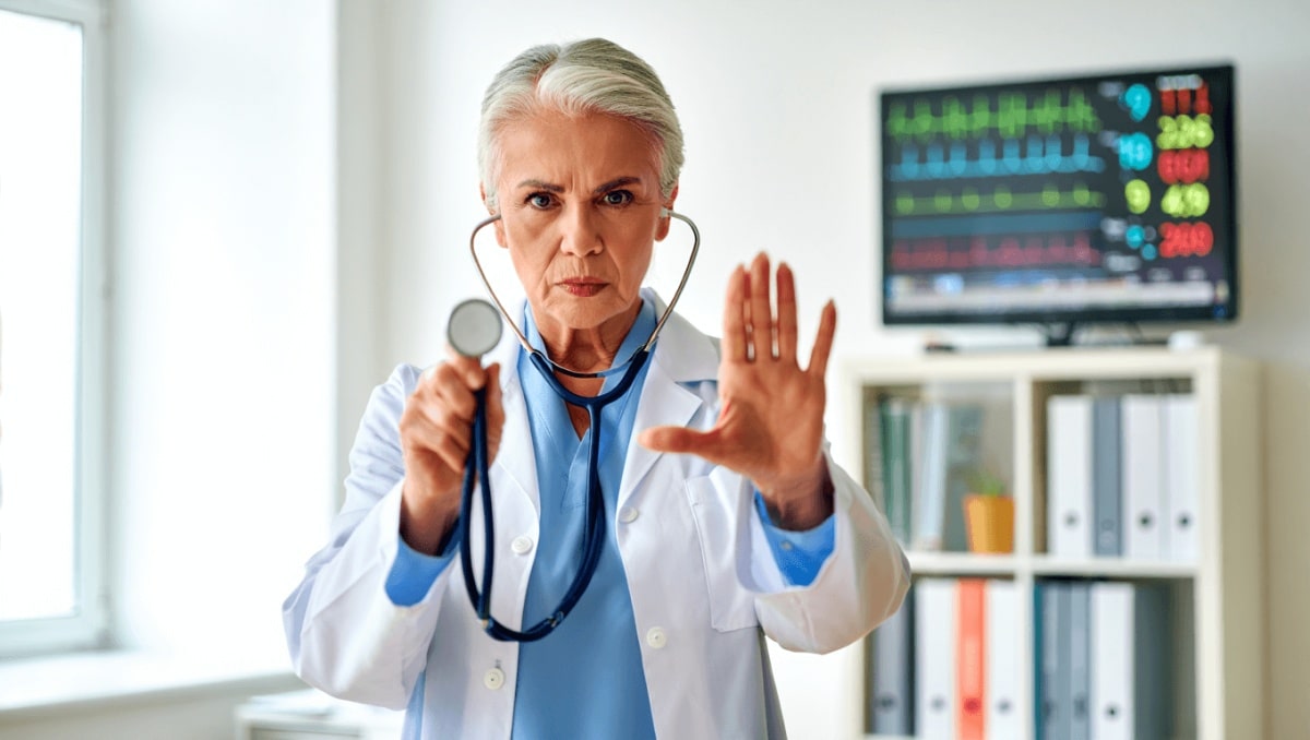 "Je suis médecin et j