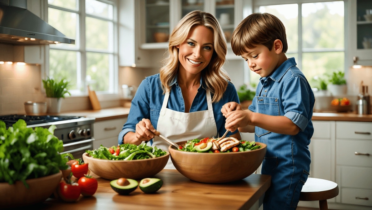 
		Tiffani Thiessen reveals her secrets to better sleep, nutrition — and getting her son to eat salad	