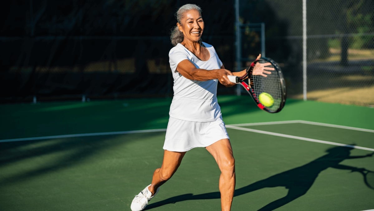 Alzheimer : après 60 ans, ce sport réduit les risques de démence de 76% (et ce n
