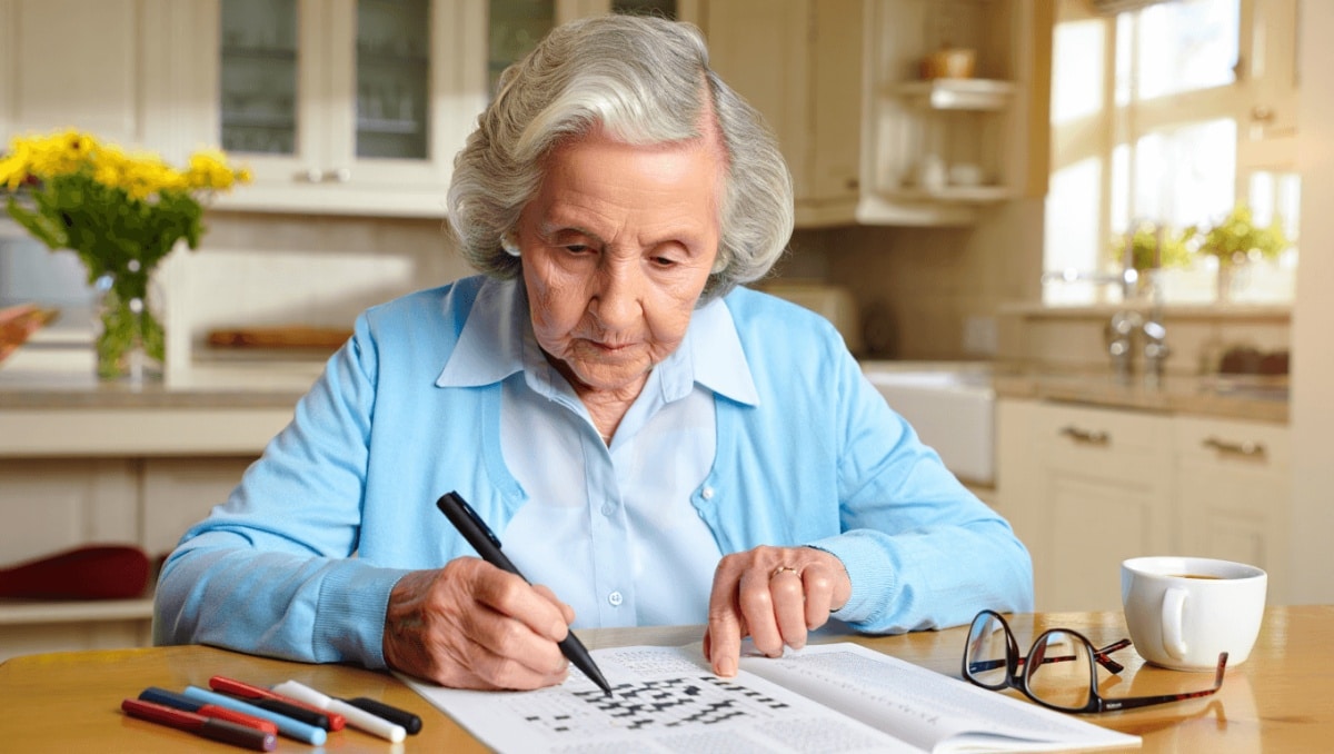 Ce hobby de grand-mère que tout le monde sous-estime est un véritable remède pour le cerveau