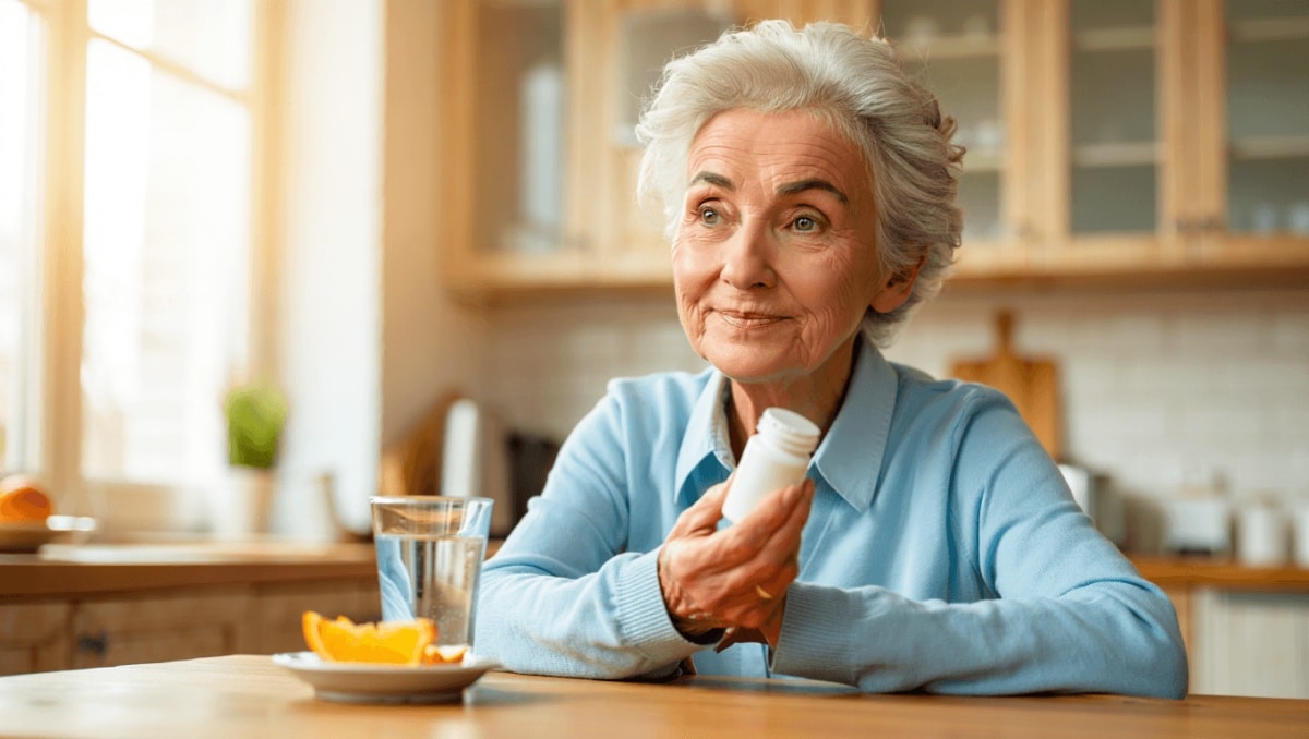 Daily Multivitamin May Slow Biological Aging in Older Adults