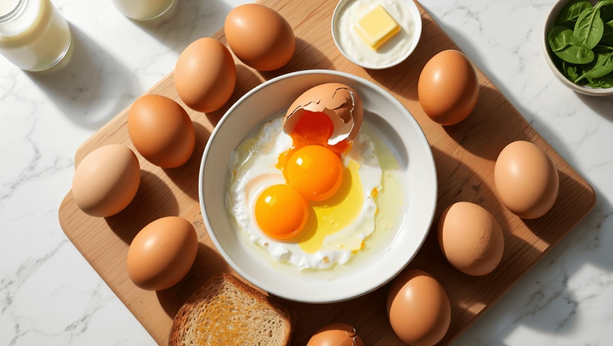 Manger des œufs tous les jours est-il déconseillé pour la santé ?