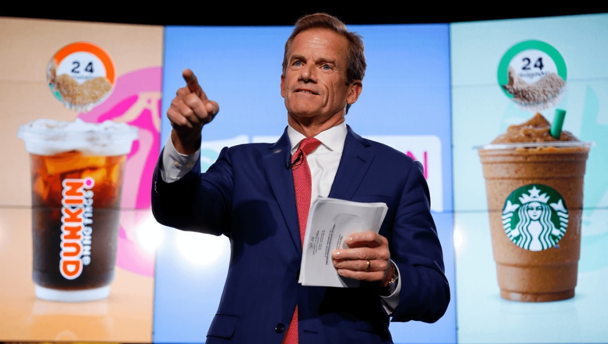 RFK Jr. has declared war on Dunkin’ and Starbucks — here’s how much sugar their drinks really have