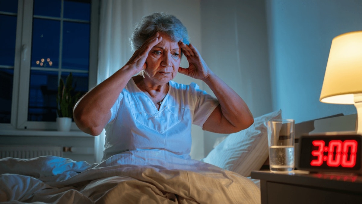 Pourquoi les personnes âgées se réveillent-elles à 3 heures du matin ?