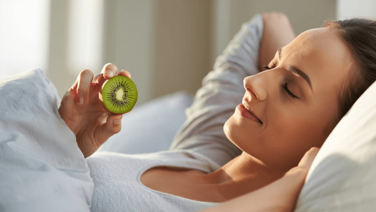 Fall asleep faster — and sleep more deeply — by eating more of this, say scientists