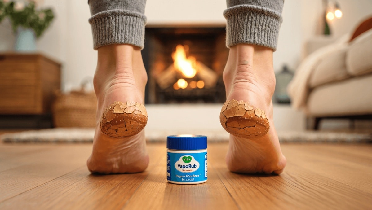 Vicks VapoRub : 3 usages secrets de ce célèbre pot bleu (vous allez regarder vos pieds autrement)