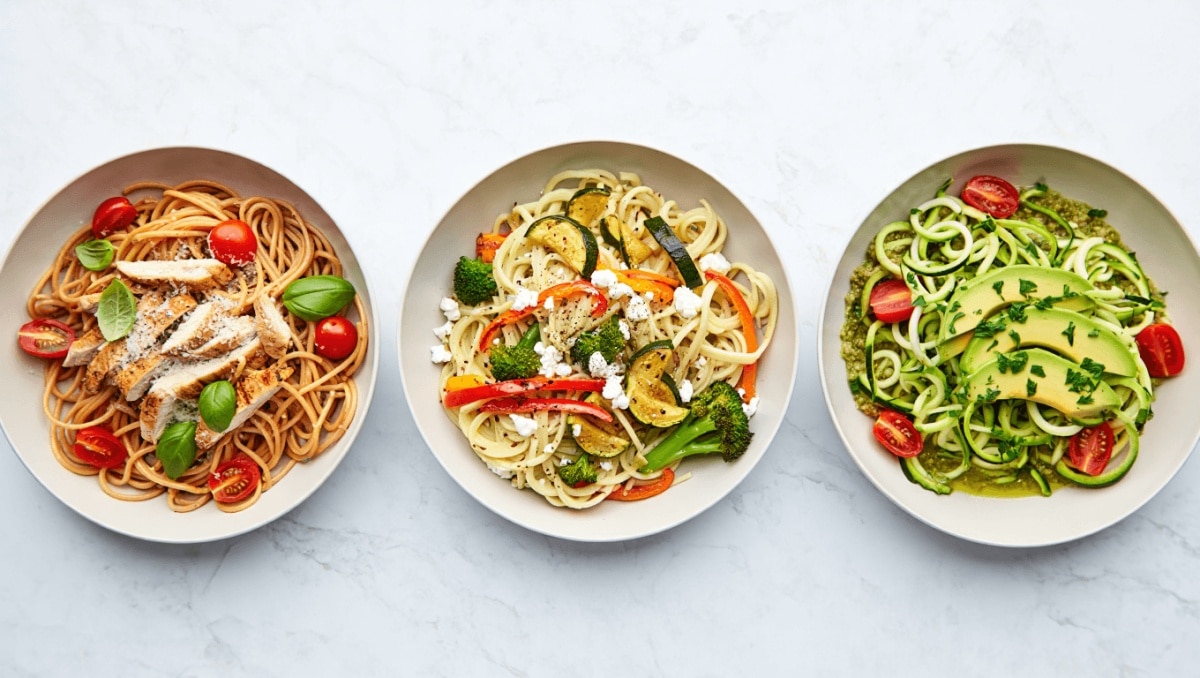 I’m a dietitian â 3 pasta recipes you can eat every day and still be healthy