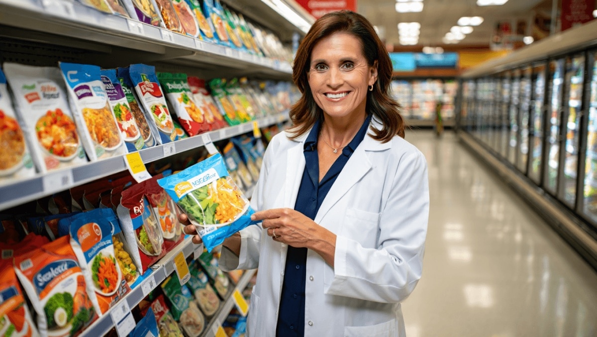 Are frozen foods really that bad? How to shop healthy in the freezer aisle, according to a dietitian