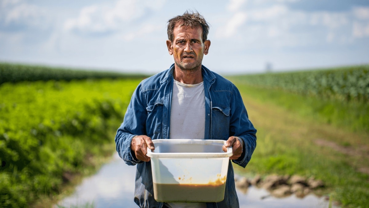 Les pesticides « sont présents dans l