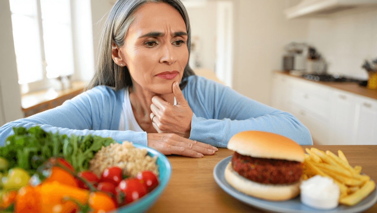 Eating a plant-based diet can either raise or lower your dementia risk — it depends on one major choice