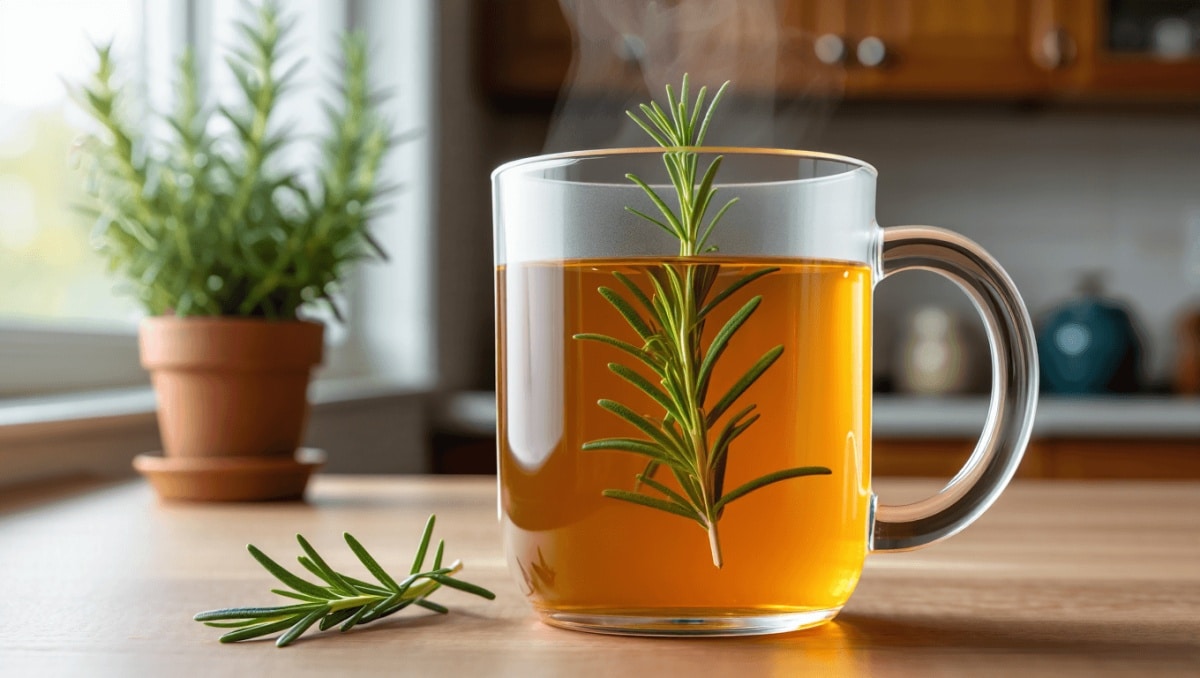 Buvez de la tisane de romarin à jeun pendant 15 jours et vous ne souffrirez plus de ces 5 problèmes du quotidien