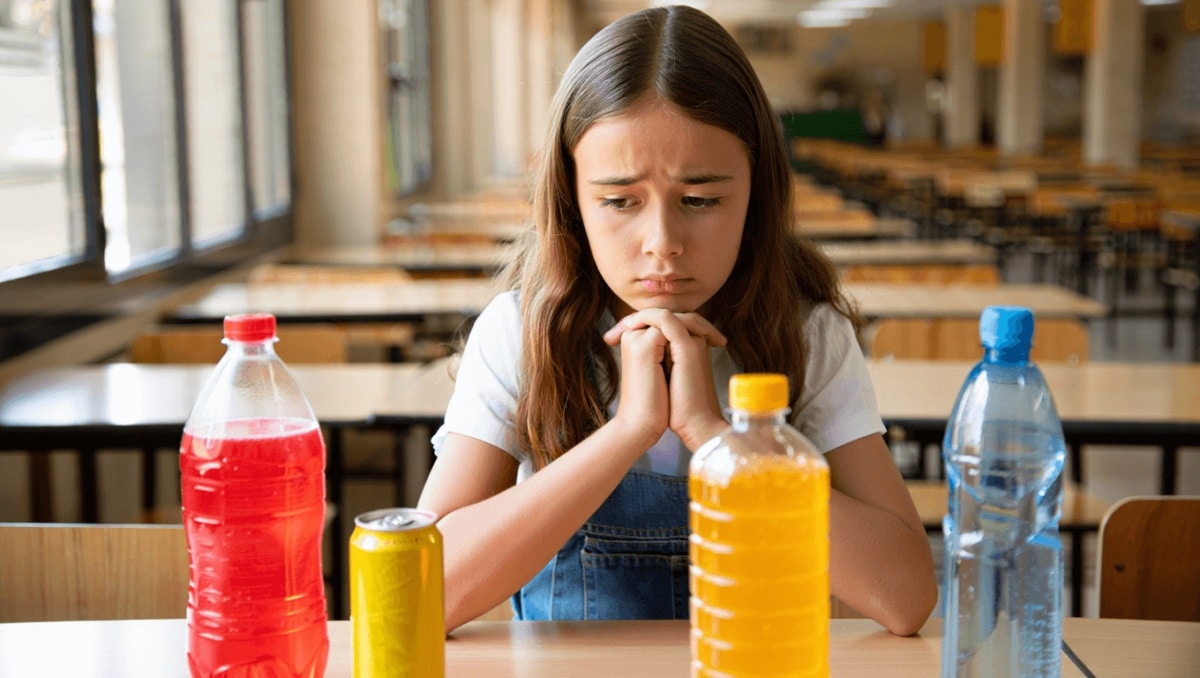 Sugar-Sweetened Drinks May Trigger Anxiety in Young People, Study Finds