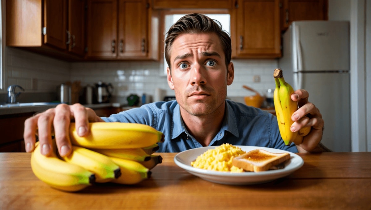 Vous mangez vos bananes au petit-déjeuner ? Un nutritionniste m’a dit pourquoi je les mangeais au pire moment