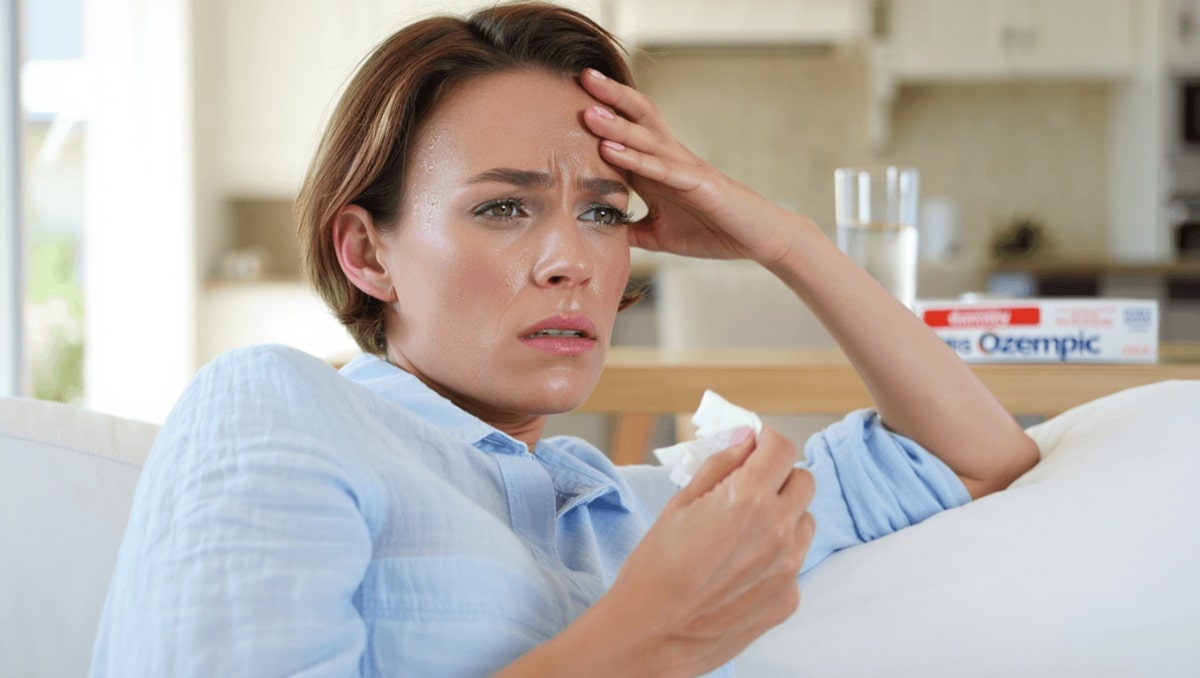 Hidden Side Effects of GLP-1 Drugs: Ozempic Chills, Hot Flashes, and More