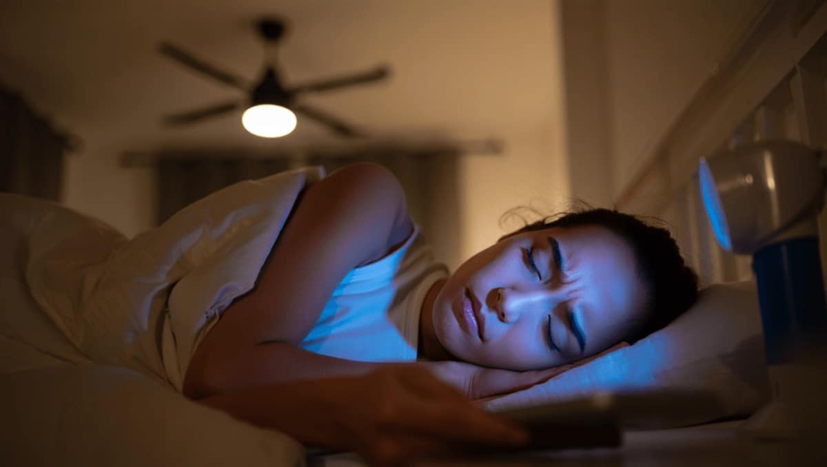 Ne laissez pas le ventilateur allumé la nuit : vous n