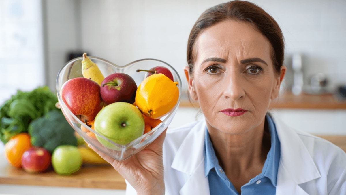 If eating 5 fruits and veggies a day isn’t enough to keep a healthy heart, what’s the solution?
