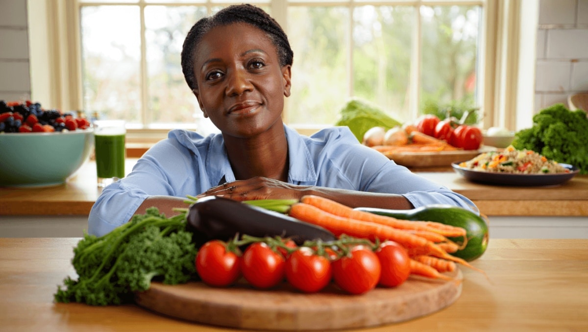 Menopause: Plant-Forward Diets Can Help With Weight Management